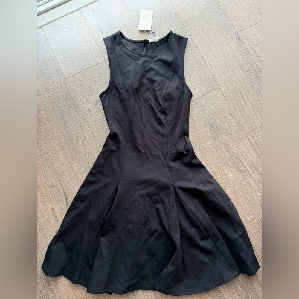 Target Black Sleeveless Mini Dress